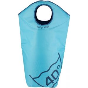 MEVRONISSHOP-Panier &agrave; Linge Multifonction, 100 L, Bleu Clair - Neuf