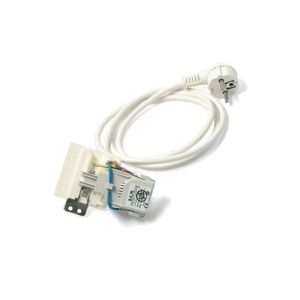 Câble d'alimentation 3x1 SCHUKO et filtre anti parasite Lave-linge C00091633 ARISTON HOTPOINT WHIRLPOOL SCHOLTES INDESIT - Neuf