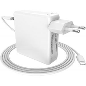 Chargeur USB C 100W 96W pour MacBook Pro 13 14 15 16 Pouces 2024 2023 2022 2021 2020 2019, M3 M2 M1 MacBook Air iPad Pro/Air, Ordinateurs Portables USB-C Adaptateur - Neuf