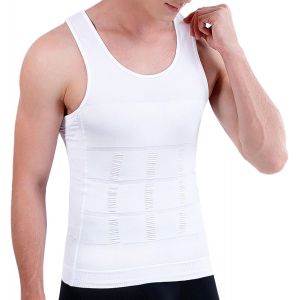 Slep-Gilets Débardeur Homme, Musculation Sport Maillot De Corps, Débardeur De Compression Sport Homme, - Neuf