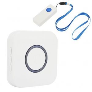 HJLIAN Appel d'urgence patient longue distance intelligent et etanche sans fil (90-260 V UE) - Neuf
