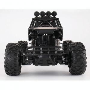Voiture Télécommandée Tout-Terrain 4x4 Enfant Puissante Et Robuste 37cm Verte Noir YONIS - Neuf