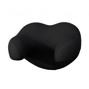 Coussin De Siege Auto En Mousse A Memoire De Forme En U, Confortable, Appui-Tete, Noir Pur - Neuf