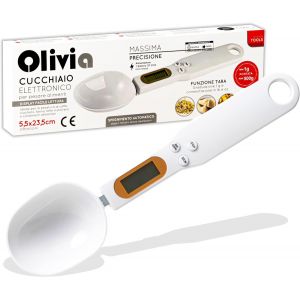 SUBZONAL-Balance &agrave; Cuill&egrave;re Num&eacute;rique pour Mesurer le Poids des Aliments en Cuisine - Pr&eacute;cision de 1 g &agrave; 500 g - Balance &eacute;lectronique avec Affichage - Doseur pour Peser et Doser de Petites Quantit&eacute;s - Neuf