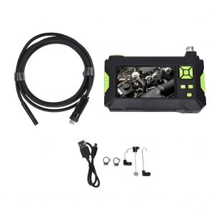 Endoscope industriel portable etanche avec ecran HD de 4,3 pouces, 5 m - Neuf