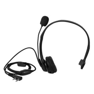 Casque d'écoute micro PTT 2 broches pour KENWOOD RETEVIS BAOFENG UV5R 5R/888S - Neuf