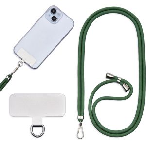 Kal-Cordon Universel Pour Téléphone Portable, Autocollants Métalliques Pour Téléphone Portable, Cordes Réglables, Bretelles Ou Bretelles Pour Libérer Les Mains. - Neuf