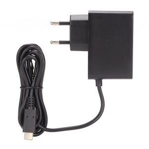 Adaptateur Secteur Pour Switch, Sortie 5 V 2,4 A, Interface De Type C, Chargeur Mural Pour Console Switch, Prise Ue 100-240 V - Neuf