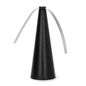 Ventilateur anti-mouches portable,Ventilateur anti-moustiques,Empêcher les insectes d'entrer,Repas de camping de jardin extérieur (noir) - Neuf