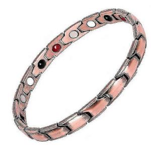 Bracelets En Cuivre Pour Femmes,Bracelets Magn&eacute;tiques Pour Femmes Avec Aimants Gauss G - Neuf