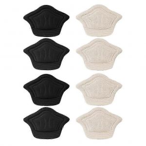 4 Paires De Baskets Heel Patch Unisexe &Eacute;paissi Heel Pad Anti-Usure Pieds Talon Pad - Neuf