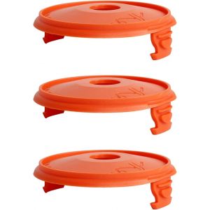 Replacement Spool for Gardena 5307-20 Strimmer 20ft x 1.65mm for Gardena EasyCut ComfortCut PowerCut SmallCut Trimmer (3 Covers) - Neuf