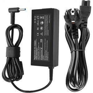 acdsgd-Chargeur Pc Portable Universel 45w Compatible avec HP Ordinateur Portable 19.5v 2.31A, Stream 11 13 14, 15 Notebook Pc Series Pavilion, 740015-003 741727-001 Tpn-C125 Hstnn-La40 740015-004 721092-001 - Neuf