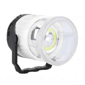 HJLIAN Lampe de camping LED multifonctionnelle rechargeable, lampe de nuit magnetique a 4 modes (blanche) - Neuf