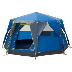 Letnerny-Tente Octogonale Pour 3 Personnes - Idéale Pour Le Camping Dans Le Jardin, Dôme Étanche Avec Tapis De Sol Cousu - Neuf