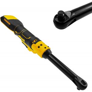 Cl&eacute; &Agrave; Cliquet Sans Fil 3/8"" Compatible Avec Batterie Dewalt 20 V,Cl&eacute; &Agrave; Cliquet &Eacute;lectrique 80 N.M 320 Tr/Min - Neuf