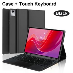 Housse universelle tablette tactile,&Eacute;tui pour Lenovo Tab M11 11 pouces, housse de clavier Bluetooth pour Xiaoxin Pad 11 ,Noir C - Neuf