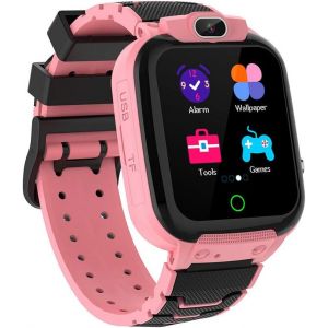 Montre Connect&eacute;e Enfant Avec 16 Jeux, Cam&eacute;ra Hd, Vid&eacute;o, Musique, Alarme Smartwatch, Montre Intelligente Enfant Cadeaux Pour Filles Et Gar&ccedil;ons 4-12 Ans[Z1726] - Neuf