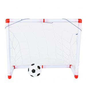 Filet De Football Pliable Et Portable Pour Enfants, Ensemble De Jouets De Sport Avec Ballon - Neuf