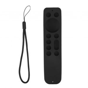 HJLIAN Coque de protection en silicone pour telecommande OnePlus TV Y1S Edge, souple et anti-chute, noire - Neuf