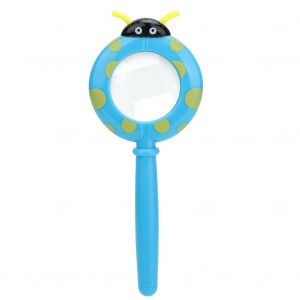 Loupe D'observation D'insectes Portable Pour Enfants (Bleu) - Neuf