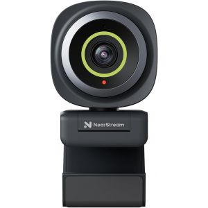 Webcam Pc 4K Hdr 1440P@30Fps/1080P 60Fps, Microphone Intégré Avec Réduction Du Bruit, Webcam Streaming Avec Autofocus & Champ De Vision Ajustable(45°-95°) & Suivi Ia Efficace (V08Af) - Neuf