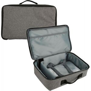 lbgwp60-tui Pour Projecteur, Sac De Projecteur, Sac De Voyage Pour Projecteur, Sac À Main De Transport Portable, Mini Sac De Transport De Protection Complète Pour Le Voyage - Neuf