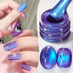 Born Pretty Hema Tpo Gratuit 10ml Myrtille Chat Gel Magn&eacute;tique Vernis &Agrave; Ongles S&eacute;rie Fruits D'&eacute;t&eacute; Vert Bleu Violet Gel Ongles Fournitures.61492 - Neuf