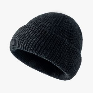 (Noir) Hommes, Casquette De Baseball Chapeau De Chalutier Casquette De Montre Chapeau De Crâne À Revers Chapeau De Pêcheur Unisexe - Neuf