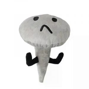 Peluche Gaibosi Anime Battle for Dream Island BFDI, poupee en peluche, feu, fleur, feuille, chiffres X, cadeau de Noel educatif - Neuf