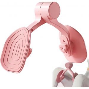 Checarzhn--No1-Thigh Master, Appareil D'exercice Du Plancher Pelvien, Rotation À 360 Degrés, Équipement D'exercice Pour L'intérieur De La Cuisse Pour Une Utilisation À La Maison (Rose) - Neuf