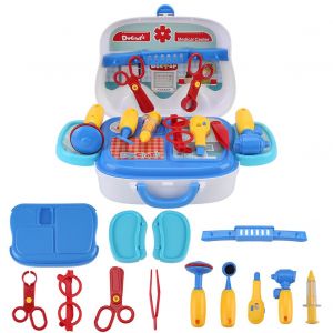 Jouets Educatifs Pour Enfants, Jeu De Role De Docteur Et D'infirmiere, Equipement Medical, Ensemble De Jouets #2 - Neuf