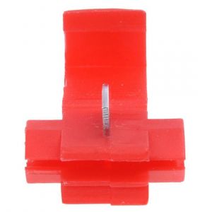 100pcs connecteurs d'épissure rapide cosses de fil de serrure sertissage électrique électrique - rouge - Neuf