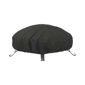 Housse de foyer Housse anti-poussi&egrave;re imperm&eacute;able,chaleur et housse de barbecue Grill,122x46CM - Neuf