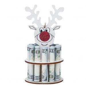 Décorations de Noël pour tirelires,décoration de Noël en forme de cerf - Neuf