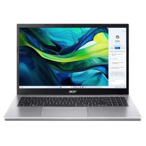 Acer Aspire Go 15 AG15-42P-R2Q7 AMD Ryzen 5 7430U Ordinateur portable 15.6" Full HD 8 Go DDR4-SDRAM 512 Go SSD Wi-Fi 6 (802.11ax) Windows 11 Home Argent - Neuf