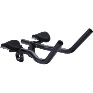 Subzonal-Cycling Aerobase A&eacute;robarres En Aluminium Avec Courbure Ergonomique Pour V&eacute;los De Route Avec Coussinets De Bras En Eva R&eacute;glables | Compatible Avec Des Guidons De 25.4/31.8 Mm | Bhb-52 - Neuf