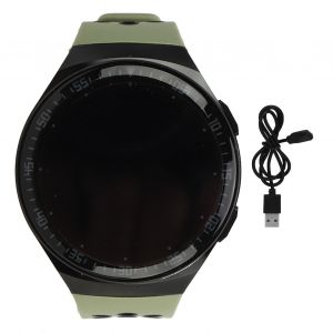 Montre De Sport Numerique Pour Homme, Bluetooth, Ecran Hd De 1,28 Pouce, Etanche Ip67, Musique Electronique, Montre Connectee Pour Le Fitness, Verte - Neuf