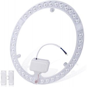 Kal-36w Module Anneau Led, Module Led Ronde, Blanc Naturel Kit De Conversion, Pour Plafonnier Rond Source Lumineuse Adaptée Au Châssis De Plafonnier En Fer 220v - Neuf