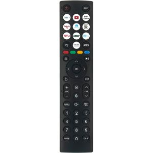 Nouveau ERF2AE36 ERF2AE36H Télécommande de Remplacement pour Hisense TV 65E63NT 75E63NT 85E63NT 43E63NT 50E63NT 55E63NT 43A6N 50A6N 55A6N 65A6N 75A6N Remote Controller - Neuf