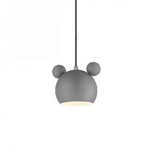 Nouveau produit,Sofirn Nordic Suspension Lumière Souris Suspension Lampe Table à manger Chambre d'enfants Plafonnier - gris - Neuf