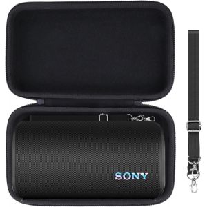 Pour Sony Ult Field 3 Portable Bluetooth Haut-Parleur &Eacute;tui De Voyage Dur Convient Aux Modes Sonores Ult Power Ip67 Haut-Parleur Imperm&eacute;able, &Eacute;tui Seulement - Neuf