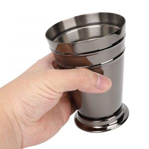 Cocktail Glacé En Acier Inoxydable 304 Tasse À Boire Tasse À Vin Anti Chute Ob - Neuf