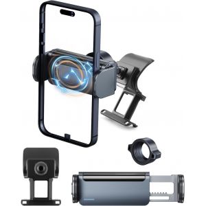 Support De Téléphone Portable Compatible Avec Nissan X-Trail T33 2022-2024 | Rotation À 360 ° | Verrouillage Automatique | Compatible Avec Les Smartphones De 4 À 7 Pouces, Accessoi[CAR781017] - Neuf