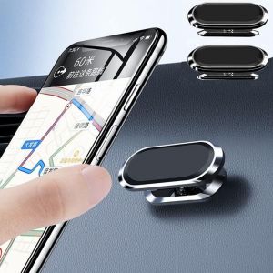 KAL-Support De T&eacute;l&eacute;phone Portable De Voiture, 360 &deg; De Rotation, Support De Voiture Pour Smartphone, Support De T&eacute;l&eacute;phone Portable Magn&eacute;tique Universel Pour Voiture Avec Tableau De Bord Magn&eacute;tique - Neuf