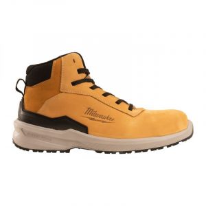 Milwaukee Chaussure De S&eacute;curit&eacute; Montante S3s - Flextred Fxt Mid - Beige - 40 - Neuf