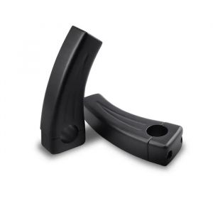 Rehausseurs De Guidon 1" Pullback Riser 5,5" Craftride Pb5 Aluminium Noir - Neuf