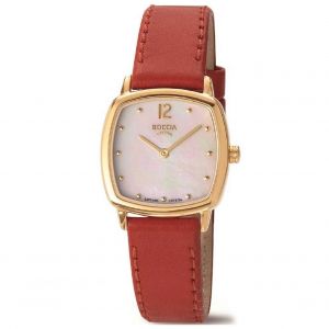 Ladies Watch Boccia 3343-03, Quartz, 25mm, 5atm - Neuf