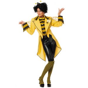 Veste Queue De Pie Abeille Femme - Taille: 38 - Neuf