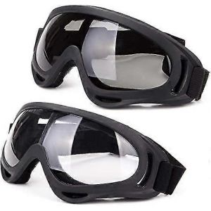 Lunettes Unisexes Coupe-Vent Protection Uv Pour Ski Cyclisme Moto Motoneige - Neuf